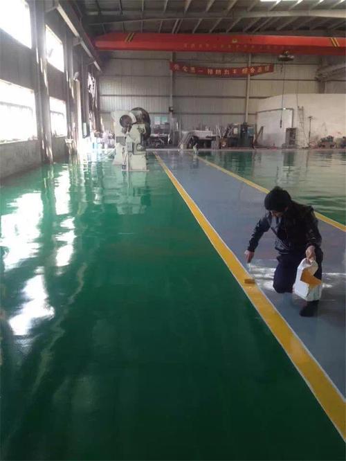 匠心塑面 紅橋區環氧地坪施工與生產的品質之路